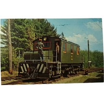 Vintage Postcard, TRAIN locomotive, Seashore Trolley Museum, Kennebunkport, ME - £7.98 GBP