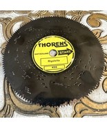 Vintage Thorens Switzerland 4 1/2&quot; Metal Song Disc #458 “Rigoletto” - £13.84 GBP