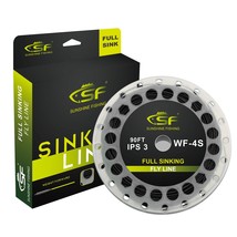 SF Full Sin Fly Fishing Line Weight Forward Taper Fly Line WF 4 5 6 7 8 9 90FT I - £67.39 GBP