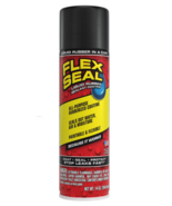 FLEX SEAL® Black Liquid Rubber Sealant Coating Spray - 14 oz. - $28.58