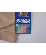FRUIT OF THE LOOM TOTAL COMFORT BRA SZ S TAN PADS FLEXIBLE WIREFREE SHAP... - £4.80 GBP