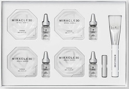 MIRACLE30 Skin Improvement Therapy 4P set: For Dryness, Enlarged Pores, Wrinkles - £32.06 GBP