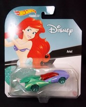 Hot Wheels Disney Series Little Mermaid ARIEL diecast character car NEW ... - £7.39 GBP