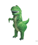 Men s Toy Story 4 Inflatable Rex Costume - $171.49