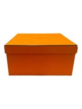 Authentic Empty Hermes Paris Gift Cup box  9”x9”x4.5” Styrofoam Storage ... - £37.24 GBP