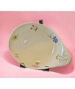 Eva Zeisel Hallcraft BOUQUET 11&quot; Lugged Oval Baker/Vegetable Bowl Hall C... - $58.52 CAD