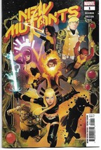 New Mutants (2019) #01 (Marvel 2019) - £4.62 GBP