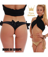 TIARA GALIANO Sexy Women&#39;s Brazilian Bikini bottom Thong style 503EU - £14.87 GBP
