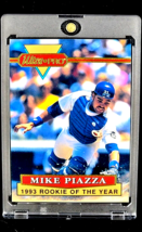 1994 Ultra Pro Rookie of the Year #2 Mike Piazza RC Promo HOF Insert LA Dodgers - £1.32 GBP