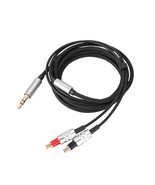 3.5mm OCC Audio Cable For audio-technica ATH-WP900 ATH-ADX5000 Headphones - $23.75
