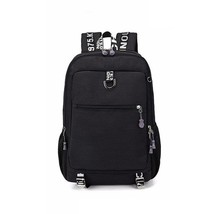 Men&#39;s backpack Male Waterproof USB charging travel School Sport backpack oxcasua - £41.83 GBP