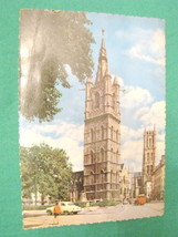 1963 1F BEZOEK Belgian Bell Tower Travel Postcard-
show original title

Origi... - £10.25 GBP