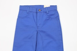 NOS Vintage 80s Levis 707 Student Fit Womens 25 Straight Leg Jeans Blue USA - £69.78 GBP