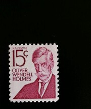 1968 15c Oliver Wendell Holmes, Supreme Court Scott 1288 Mint F/VF NH - $0.99
