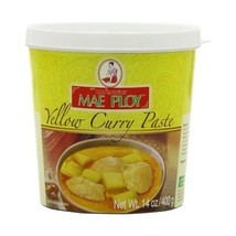 Mae Ploy Yellow Curry Paste 400 g (Pack of 4)  - £33.04 GBP