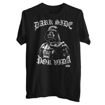Star Wars Darth Vader Figure Dark Side Por Vida, For Life T-Shirt, NEW U... - $17.66