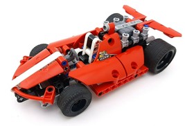 LEGO ® - 42011 Technic Model Race Car Red 2013 PullBack Motor - $17.73