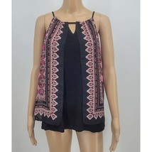 BCX Juniors Printed Halter Top, Size Large - $9.90