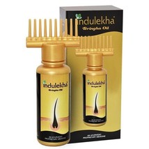 Indulekha Bringha Oil, Reduces Hair Fall and Grows New Hair Ayurvedic Oil 100ml - £13.13 GBP