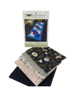 Dragonfly Fiberart Company Courtyard Runner Quilting Kit NEW - $32.46 CAD