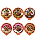 Crazy Cups Flavored Coffee Pods Variety Single Serve 24 Pk 02/25 SEE DES... - £12.07 GBP