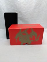 **EMPTY BOX** Pokémon TCG Evolutions Red Charizard Elite Trainer Empty Box - $32.07