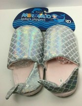 Royal Deluxe Accessories Mermaid Ladie&#39;s Slippers Size Small 5-6 Purple - $11.09
