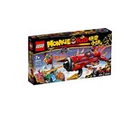 LEGO Monkey Kid Red Sun&#39;s Blaster Jet 80019 - £34.00 GBP