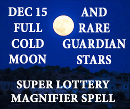 FULL COVEN COLD MOON & GUARDIAN STARS JACKPOT MAGNIFIER WIN MAGICK ALBINA  image 2