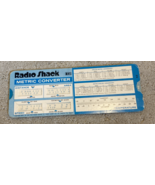 Radio Shack Metric Converter Slide Pull Out Card - $186.21 MXN