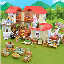 Forest Light Big House Play Every Family Toy Villa Doll Room Senbel Fami... - $281.88+