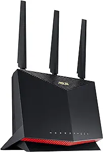 ASUS RT-AX86U Pro (AX5700) Dual Band WiFi 6 Extendable Gaming Router, 2.... - $372.99