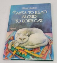 Tales to Read Aloud to Your Cat by Mario Sartori HCDJ 1st Edition Book 1988 - $19.34