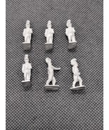 (6) Fantassin Miniatures 15mm  Generals Guards Metal Miniatures  - $21.71 CAD
