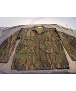 NEW Trebark Trees &amp; Leaves Jacket LARGE Hunting Sniper Camouflage MADE I... - £25.47 GBP