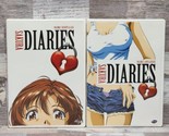 Sakura Diaries - Volume 1 - 2: Secrets &amp; Lies / Love &amp; Kisses (DVD, 2005) - $11.87