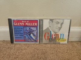 Lot of 2 Glenn Miller CDs: Best of Glenn Miller, The Unforgettable - £6.70 GBP