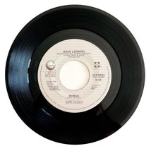 John Lennon Yoko Ono Woman Beautiful Boys 45 Single 1980 Vinyl Record 7&quot; 45BinE - £15.73 GBP