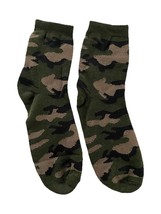 Men’s Camouflage  Socks Comfy Breathable All Season One Size Cotton Poly... - $4.94