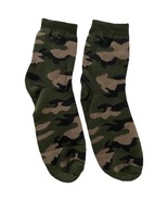 Men’s Camouflage  Socks Comfy Breathable All Season One Size Cotton Poly... - $4.94