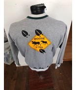 Sweat À Capuche Pour Hommes Taille M Moose X-ING Parc Algonquin - $8.44