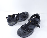 Ahnu Sandals Womens Lagunitas Sport Black Adjustable Buckle Closed Toe S... - $31.49