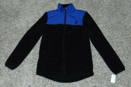 Womens Jacket Sherpa Fleece Fila Sport Black Purple Zip Moisture Wicking... - £21.79 GBP