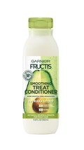 Garnier Fructis Smoothing Treat Conditioner Frizzy Hair, Avocado Extract 11.8 Oz - £7.15 GBP