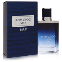 Jimmy Choo Man Blue Cologne By Eau De Toilette Spray 1.7 oz - £38.26 GBP