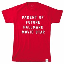 Parent of Future Hallmark Channel Movie Star Red T Shirt XL Unisex NEW - £20.24 GBP