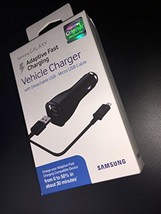 NEW GENUINE Samsung Galaxy S6 Edge Adaptive Fast Vehicle USB Car Charger note 5 - £11.06 GBP