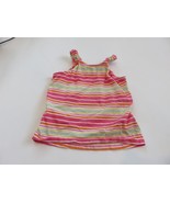 Hanna Andersson Striped Tank Tank 110 US 5-6 EUC - $8.56