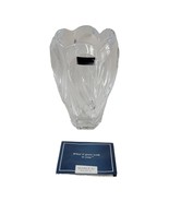Marquis by Waterford Crystal Palma 7&quot; Vase Original Paperwork Made in Ge... - £72.29 GBP