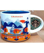 Starbucks You Are Here &#39;Yay City Mug&quot; - 414ml / 14oz - Granada - Spain - $52.95